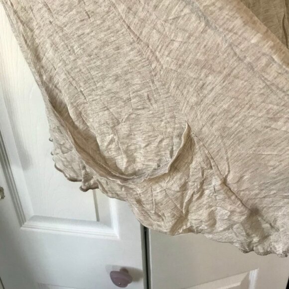 Forever 21 Beige Long Sleeve Wrap - Picture 2 of 4